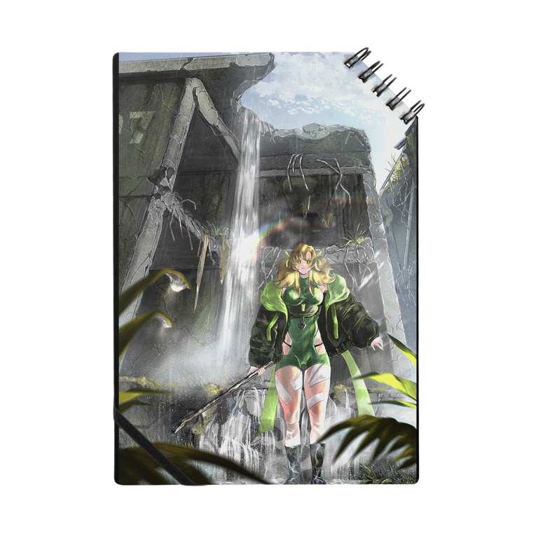 ポスト アポカリプス Notebook By 理科社会 Rikasyakai Suzuri ポスト アポカリプス Notebook By 理科社会 Rikasyakai Suzuri