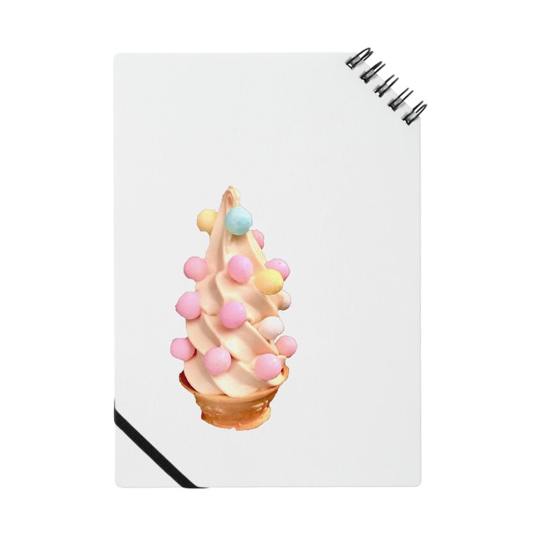 おいり ソフトクリーム 縁起よし Medicalkunのノート通販 Suzuri スズリ