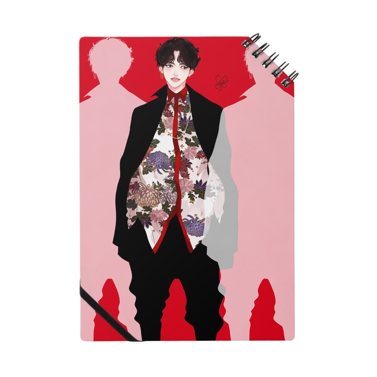柄シャツ黒髪男子 Notes By 黒髪男子 Sachiko12 Suzuri 柄シャツ黒髪男子 Notes By 黒髪男子 Sachiko12 Suzuri