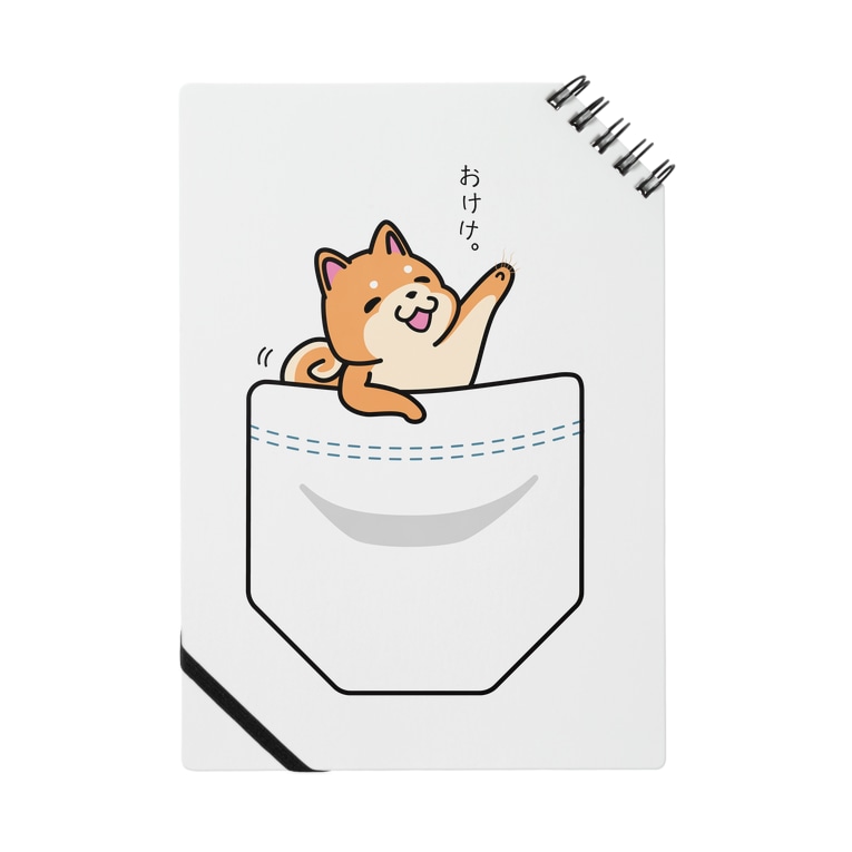 おけけけん ミルゴン S Shop Mirugon のノート通販 Suzuri スズリ