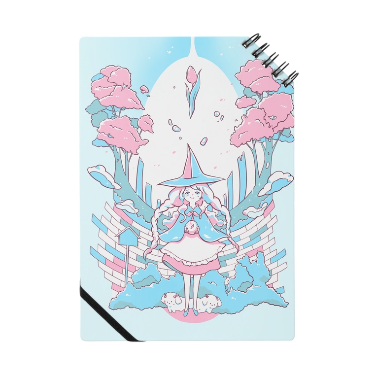 桜の魔法使い 水無月堂 Do Zuki のノート通販 Suzuri スズリ