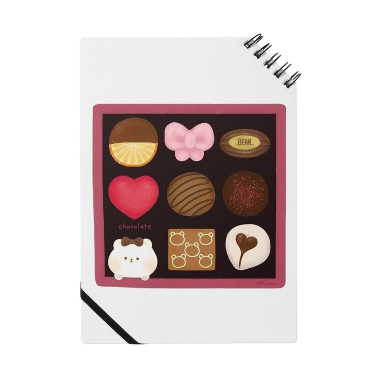お高いくまチョコレート Imamizuのノート通販 Suzuri スズリ お高いくまチョコレート Imamizuのノート通販 Suzuri スズリ