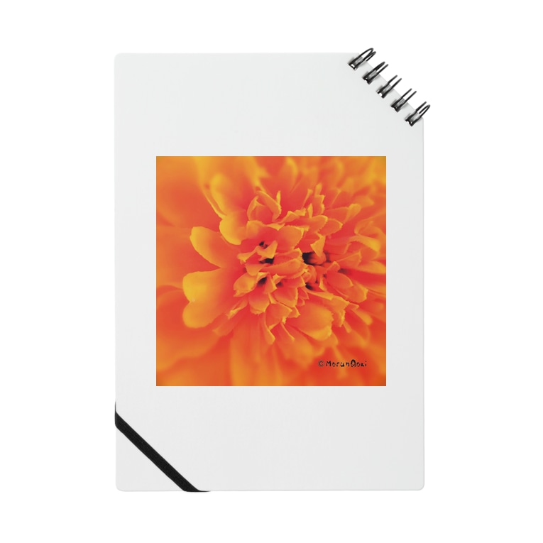 Marigold マリーゴールド オレンジ Notes By あおちゃん商会 Mrnk00b Suzuri Marigold マリーゴールド オレンジ Notes By あおちゃん商会 Mrnk00b Suzuri