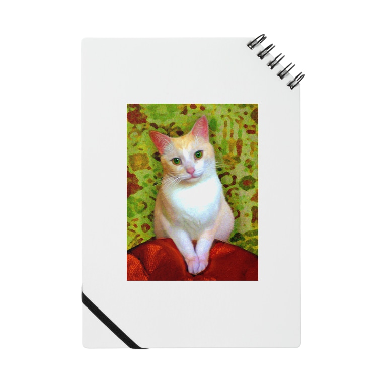 白猫 Anna Nekotennshi のノート通販 Suzuri スズリ