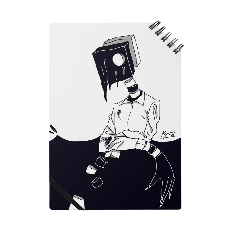 異形頭 Notes By 7shop 7rirurero Suzuri 異形頭 Notes By 7shop 7rirurero Suzuri