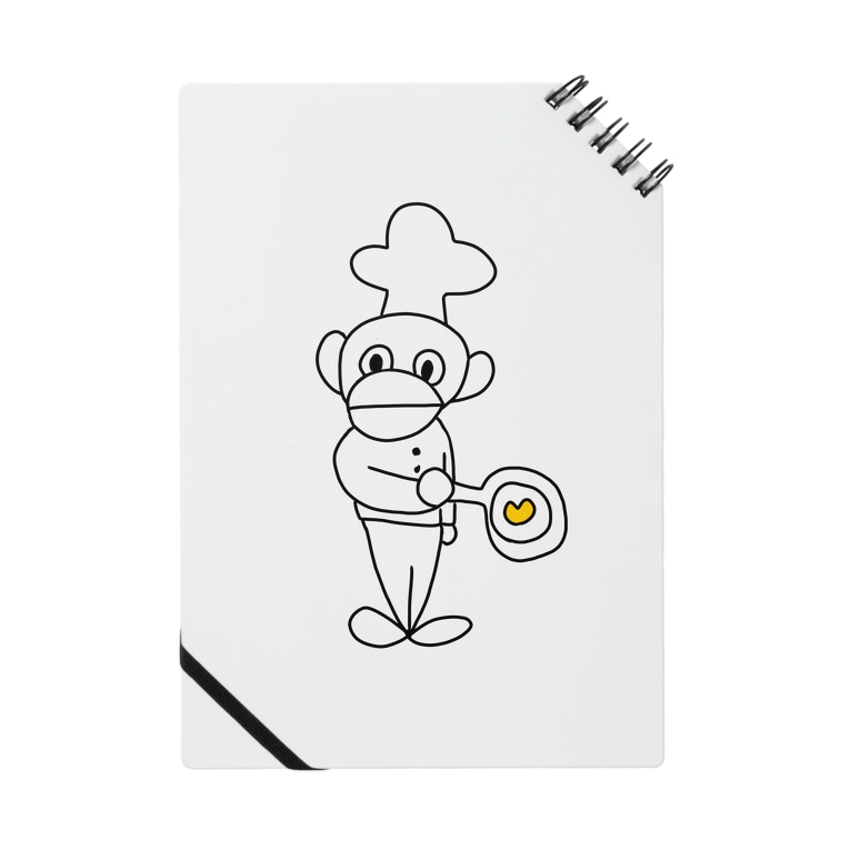 かわいいコックさん絵描き歌シリーズ 目玉焼き R R A Ru3109 のノート通販 Suzuri スズリ かわいいコックさん絵描き歌シリーズ 目玉焼き R R A Ru3109 のノート通販 Suzuri スズリ