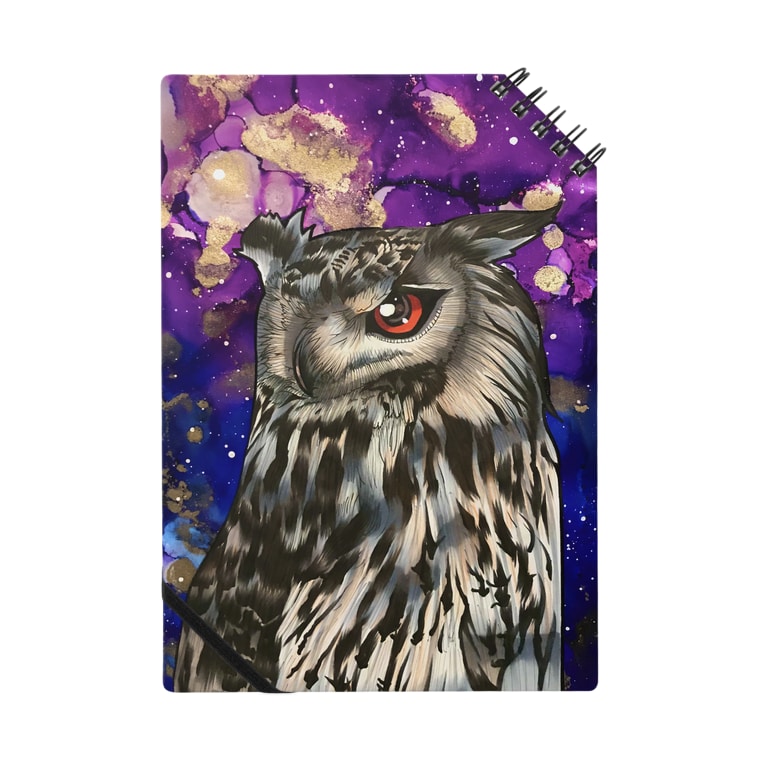 赤い目の賢者 フクロウアート藤田 Hukurouato のノート通販 Suzuri スズリ 赤い目の賢者 フクロウアート藤田 Hukurouato のノート通販 Suzuri スズリ