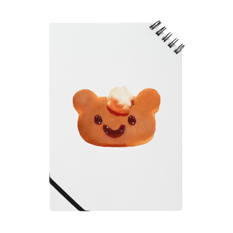 Kuma Pancake くまちゃんパンケーキ Rose Fleur Rose のノート通販 Suzuri スズリ Kuma Pancake くまちゃんパンケーキ Rose Fleur Rose のノート通販 Suzuri スズリ