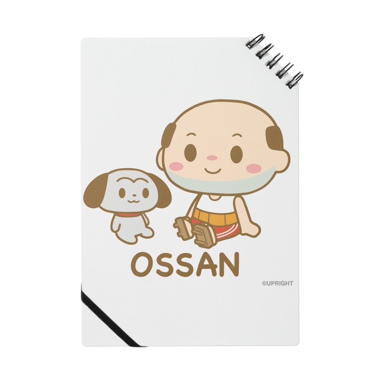 ちっちゃいおっさん かわいいver ちっちゃいおっさんオフィシャルショップ Ossan のノート通販 Suzuri スズリ ちっちゃいおっさん かわいいver ちっちゃいおっさんオフィシャルショップ Ossan のノート通販 Suzuri スズリ