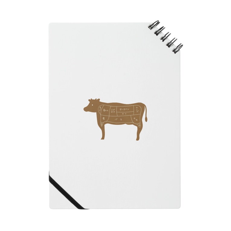 部位 酪農家の嫁 Farmcowcow のノート通販 Suzuri スズリ