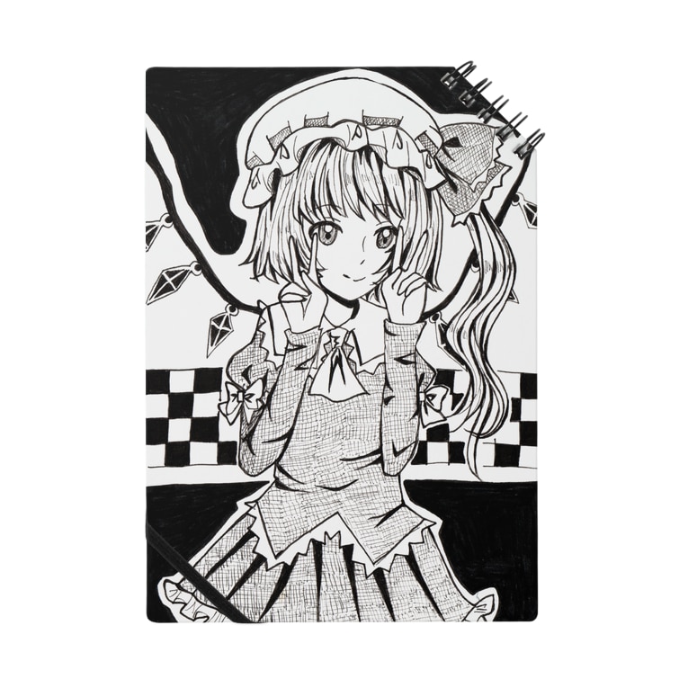 東方projectフランドールスカーレット Notes By ゚がーべらめらん ゚ Staflo Suzuri 東方projectフランドールスカーレット Notes By ゚がーべらめらん ゚ Staflo Suzuri