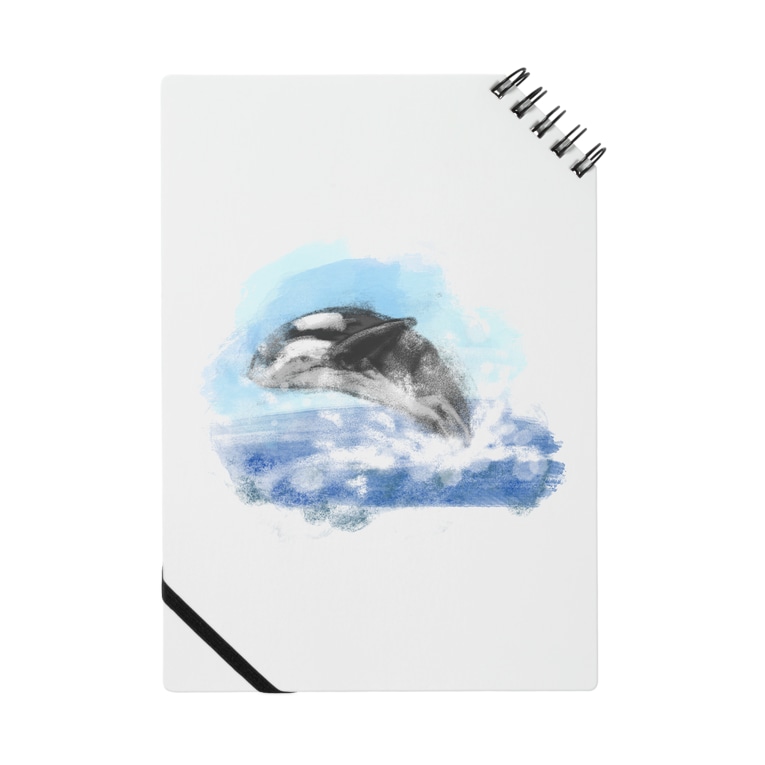 いきものイラスト シャチ Akane Art 茜音工房 Akane Art のノート通販 Suzuri スズリ いきものイラスト シャチ Akane Art 茜音工房 Akane Art のノート通販 Suzuri スズリ