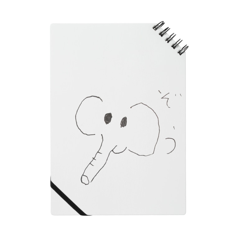 絵が下手なおれのぞうさん Notes By Kokiman Suzuri 絵が下手なおれのぞうさん Notes By Kokiman Suzuri