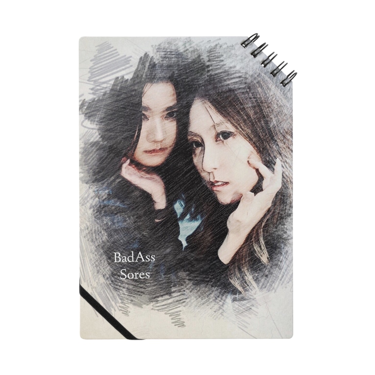 噂のバッドアスシリーズ Notes By Badass Sores公式グッズ Badasssores Suzuri 噂のバッドアスシリーズ Notes By Badass Sores公式グッズ Badasssores Suzuri