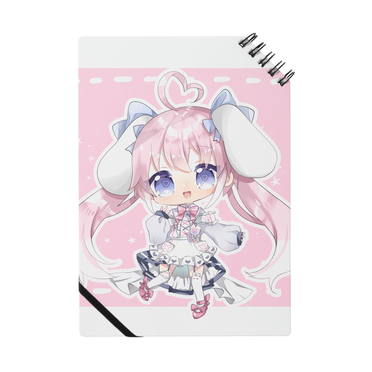 きゅるるんなのちゃん 桃雛なの 新人vtuber Momohina Nano のノート通販 Suzuri スズリ きゅるるんなのちゃん 桃雛なの 新人vtuber Momohina Nano のノート通販 Suzuri スズリ