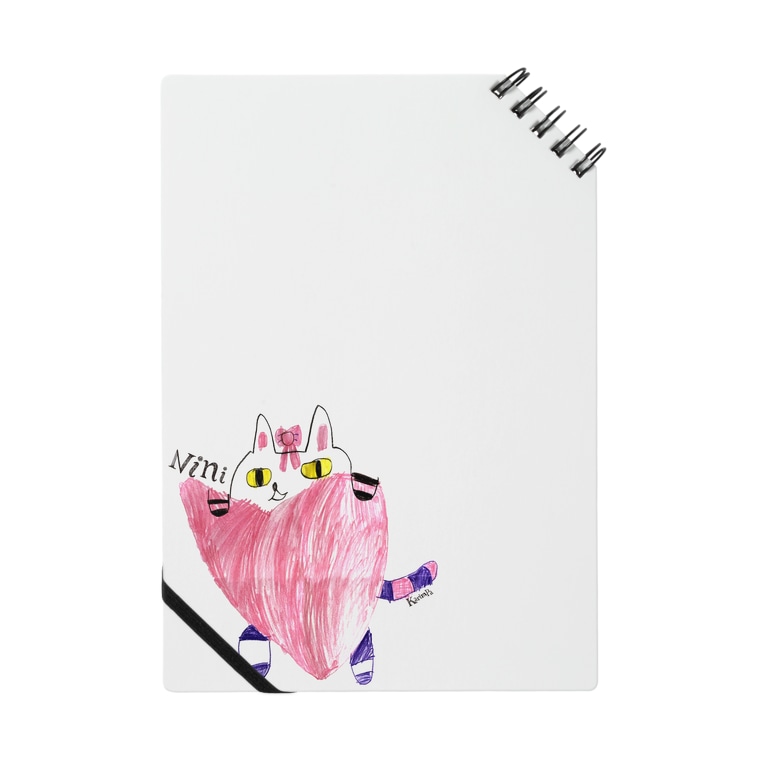 猫のニニ カリンパ Karimpa84 のノート通販 Suzuri スズリ