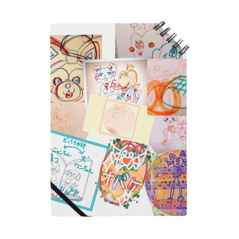 イラストのコラージュ Magic Fan My Design Mylife のノート通販 Suzuri スズリ イラストのコラージュ Magic Fan My Design Mylife のノート通販 Suzuri スズリ