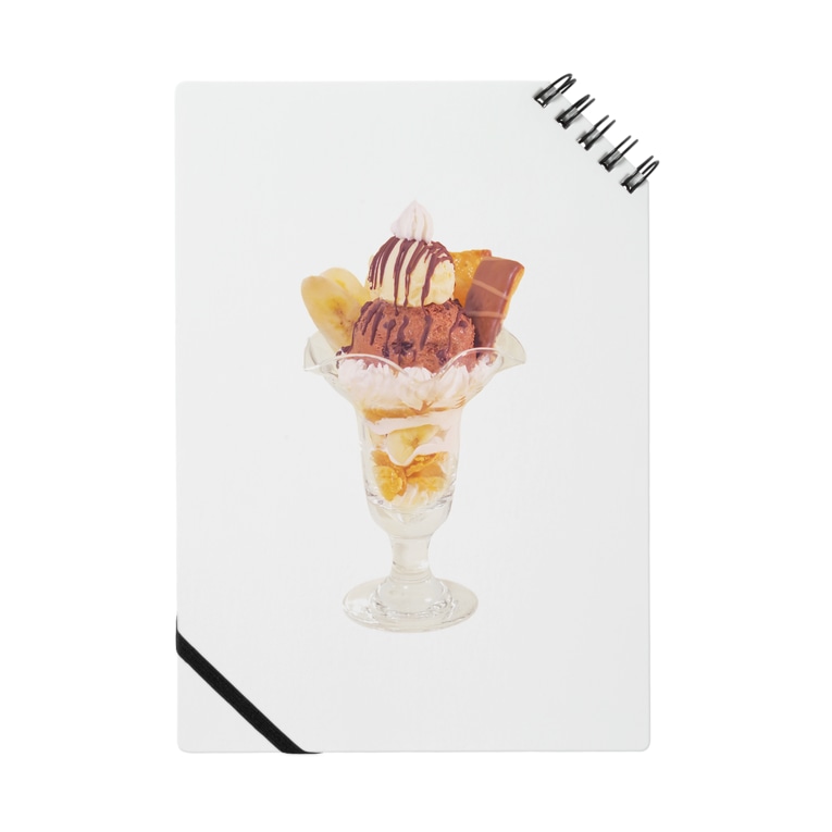 チョコバナナパフェなアイテム Yumipsonsのノート通販 Suzuri スズリ チョコバナナパフェなアイテム Yumipsonsのノート通販 Suzuri スズリ