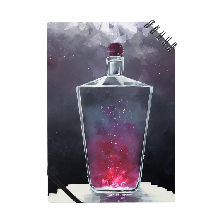 星の魔法薬 黒ver Kurorz Kurorz のノート通販 Suzuri スズリ 星の魔法薬 黒ver Kurorz Kurorz のノート通販 Suzuri スズリ
