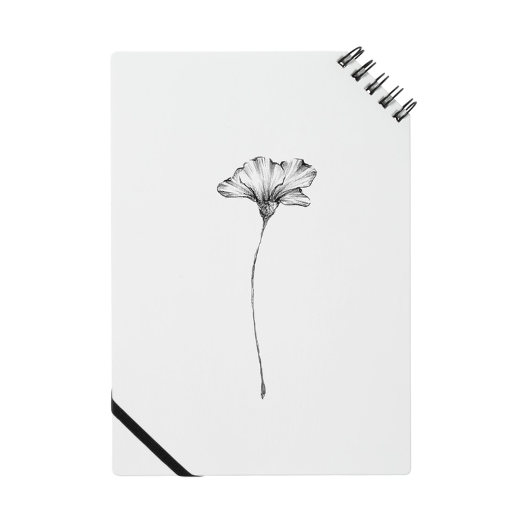 ドシンプルな一輪のヒナゲシ Notebook By はるのおさんぽ Haru Sanpo Suzuri ドシンプルな一輪のヒナゲシ Notebook By はるのおさんぽ Haru Sanpo Suzuri