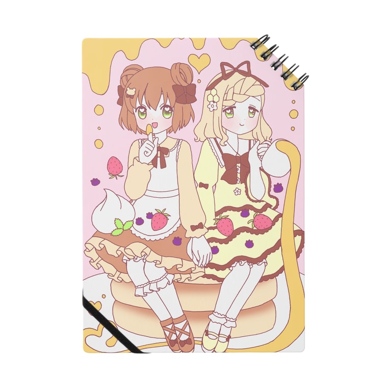 こぐまちゃんとミツバチちゃんとはちみつパンケーキ かわいいもののおみせ いそぎんちゃく Isoginchaku2go のノート通販 Suzuri スズリ こぐまちゃんとミツバチちゃんとはちみつパンケーキ かわいいもののおみせ いそぎんちゃく Isoginchaku2go のノート通販 Suzuri スズリ