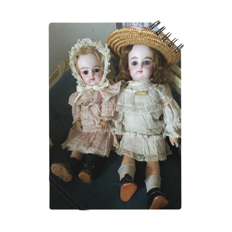 アンティークドール 人形 Doll Doll Antiquebebe のノート通販 Suzuri スズリ