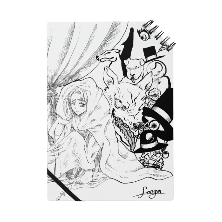 芥川龍之介恐怖図 虚狐ふうが Kogitune Fooga のノート通販 Suzuri スズリ 芥川龍之介恐怖図 虚狐ふうが Kogitune Fooga のノート通販 Suzuri スズリ