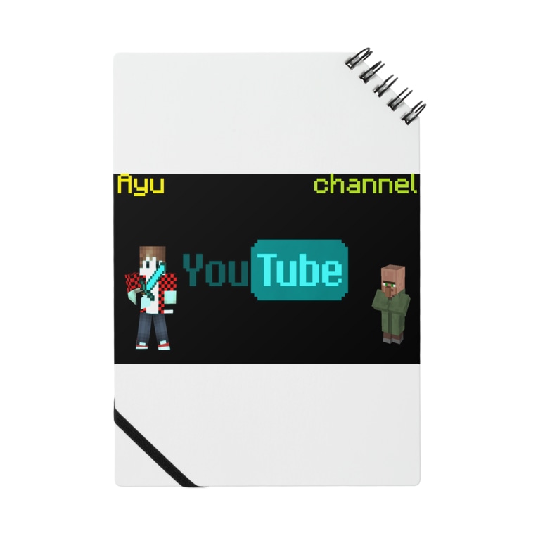 Youtube宣伝グッズ みっくんチャンネル Ayu のノート通販 Suzuri スズリ Youtube宣伝グッズ みっくんチャンネル Ayu のノート通販 Suzuri スズリ