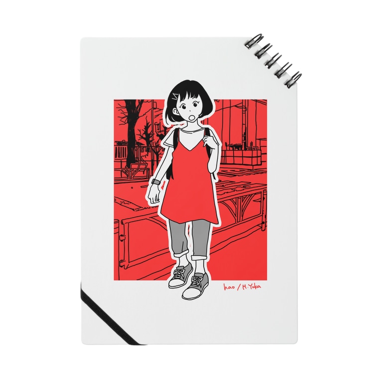 女の子イラスト赤 Hao はお 00hao00 のノート通販 Suzuri スズリ 女の子イラスト赤 Hao はお 00hao00 のノート通販 Suzuri スズリ