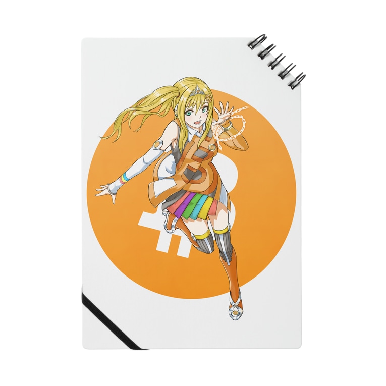 ビットコインちゃん クリプトカレンシーガールズ Crypto G のノート通販 Suzuri スズリ ビットコインちゃん クリプトカレンシーガールズ Crypto G のノート通販 Suzuri スズリ