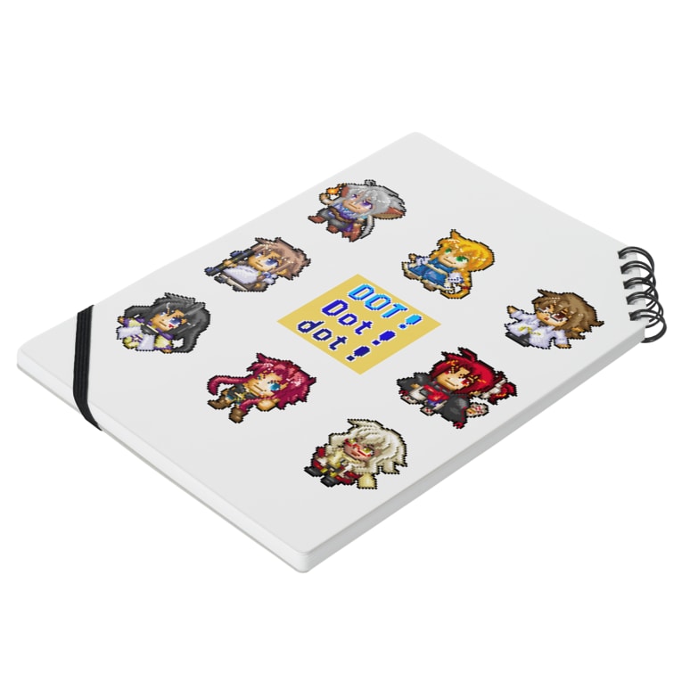 ドット絵キャラクター 柊らみ子 Ram H のノート通販 Suzuri スズリ ドット絵キャラクター 柊らみ子 Ram H のノート通販 Suzuri スズリ