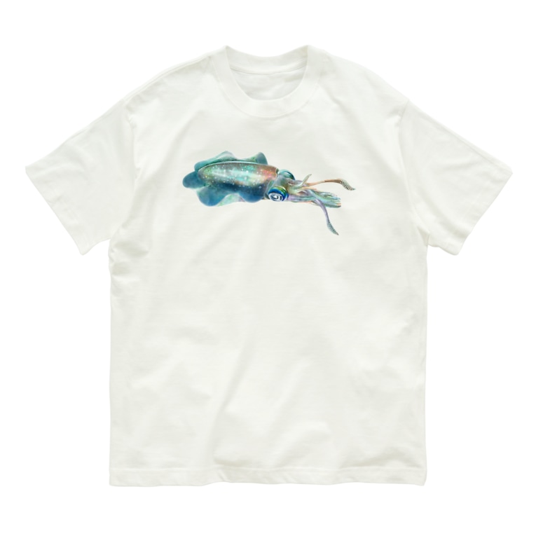 アオリイカ Ojik Ojik のオーガニックコットンtシャツ通販 Suzuri スズリ アオリイカ Ojik Ojik のオーガニックコットンtシャツ通販 Suzuri スズリ