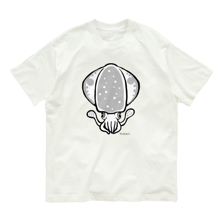 アオリイカちゃん Ojik Ojik のオーガニックコットンtシャツ通販 Suzuri スズリ アオリイカちゃん Ojik Ojik のオーガニックコットンtシャツ通販 Suzuri スズリ