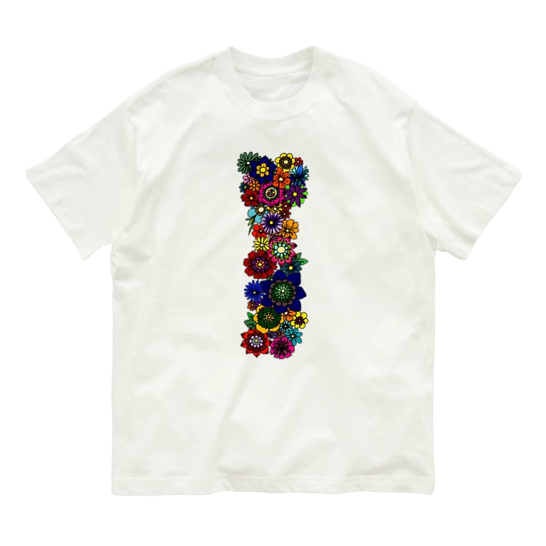Ageha Ageha Flowercastle のオーガニックコットンtシャツ通販 Suzuri スズリ