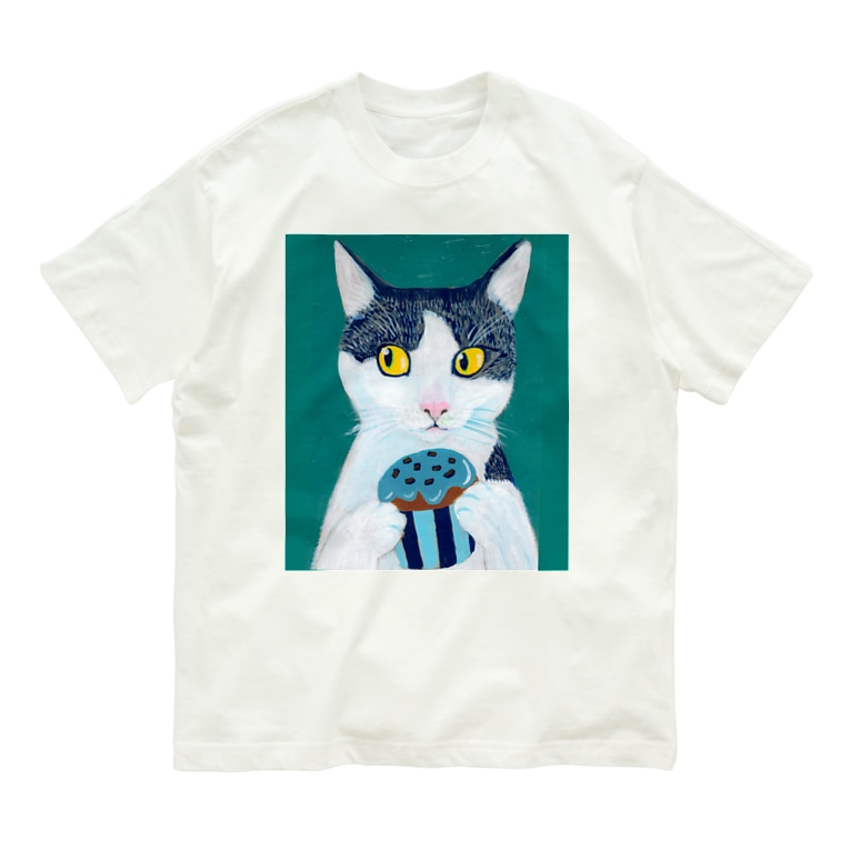 のっぴきならない ヒバリちゃん のっぴきならない ラインスタンプ発売中 Nya Nya Train のオーガニックコットンtシャツ通販 Suzuri スズリ