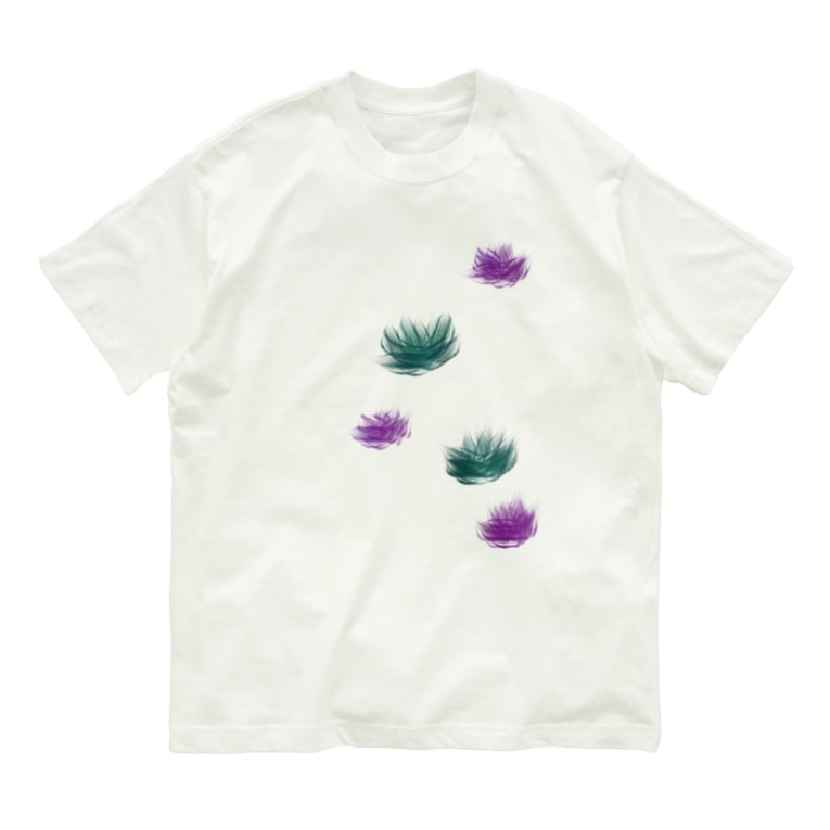 蓮の花言葉 Organic Cotton T Shirts By Mermaiddrop Suzuri