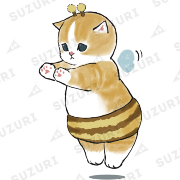 国内発送 mofusand ( )の【はちにゃん】という名のデザイン mofu_sand アイドル