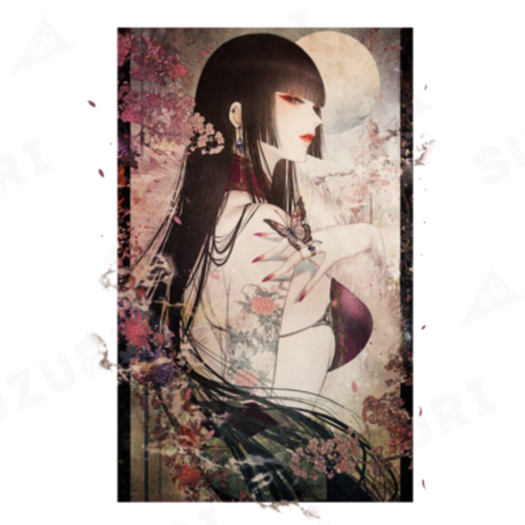 皐月 恵 -Kei Satsuki- ( kuroe16370547 )の【花鳥風月】という