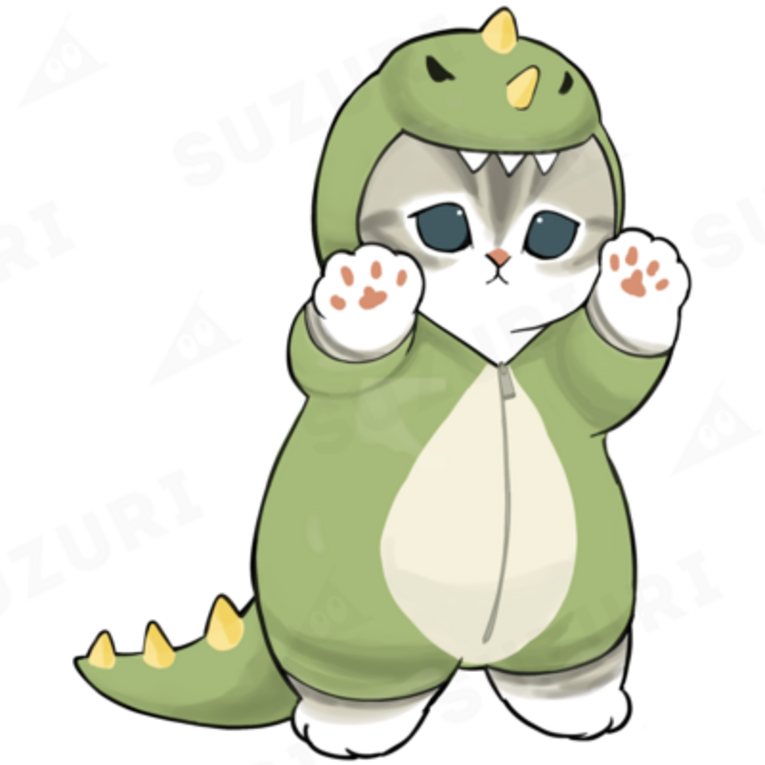 mofusand ( mofu_sand )の【かいじゅうにゃん】という名の mofusand ( mofu_sand )の【かいじゅうにゃん】という名の