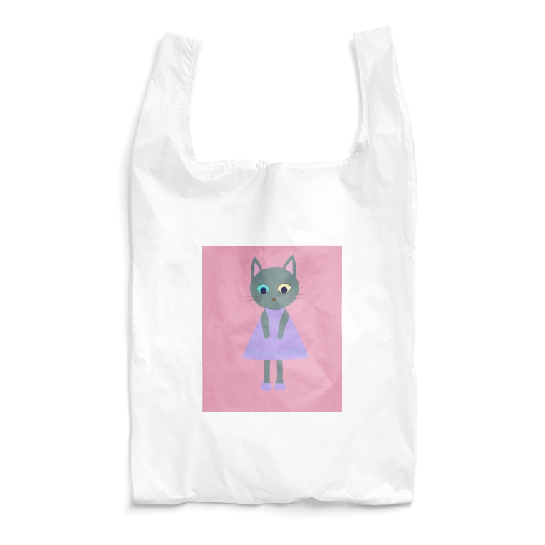 おしゃれネコ Meriruのエコバッグ通販 Suzuri スズリ