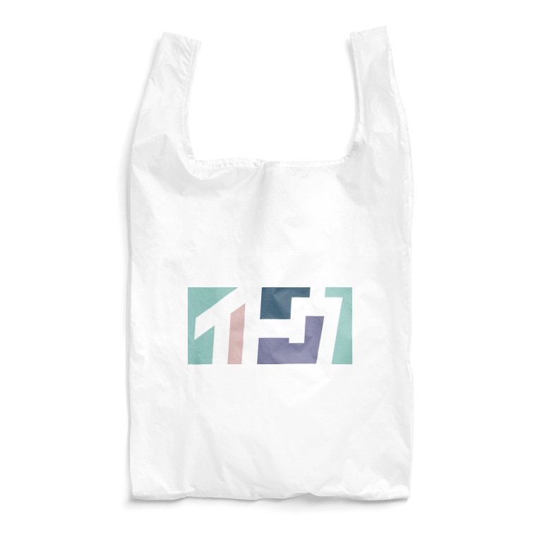 いとうさん名入れグッズ カタカナ 難読 苗字 Reusable Bag By 東京tシャツ 名入れ イニシャルグッズ Tokyotshirt Suzuri