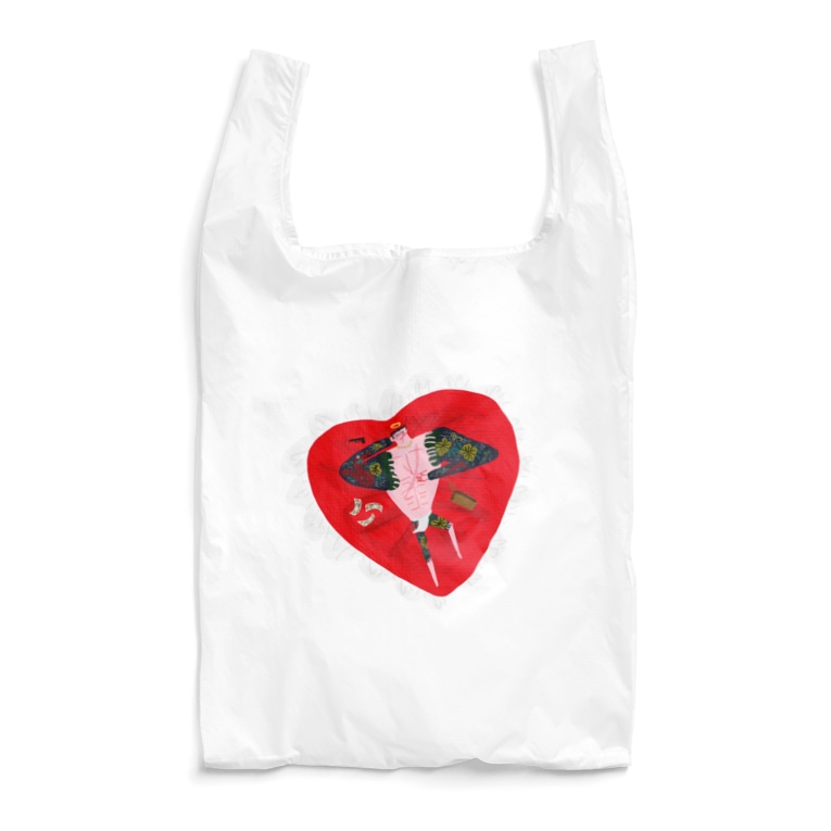 オネンネヤクザ Aki Ishibashi Superelastic のエコバッグ通販 Suzuri スズリ