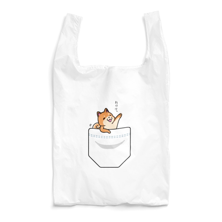 おけけけん Reusable Bag By ミルゴン S Shop Mirugon Suzuri