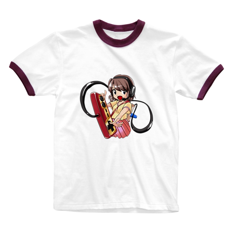 レトロゲーム実況 ヒロエレガンス公式ショップ Hiroelegance のリンガーtシャツ通販 Suzuri スズリ レトロゲーム実況 ヒロエレガンス公式ショップ Hiroelegance のリンガーtシャツ通販 Suzuri スズリ