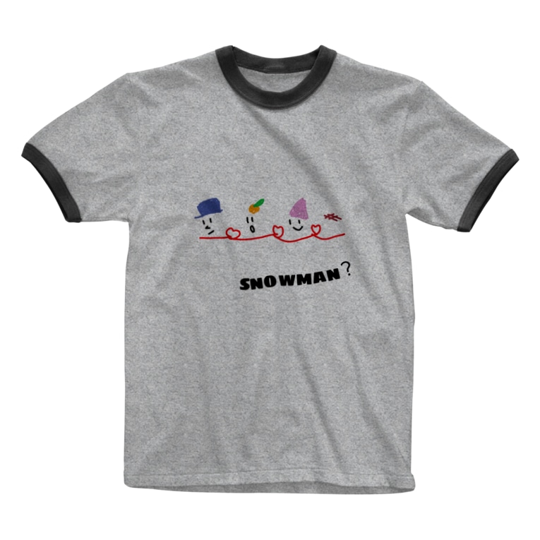 Snowman R R A Ru3109 のリンガーtシャツ通販 Suzuri スズリ