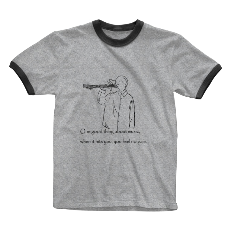 バンドマンの彼 Tamacco Tamacco のリンガーtシャツ通販 Suzuri スズリ バンドマンの彼 Tamacco Tamacco のリンガーtシャツ通販 Suzuri スズリ