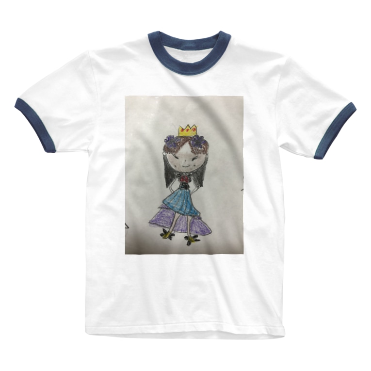 小悪魔プリンセス Koc Japanのリンガーtシャツ通販 Suzuri スズリ