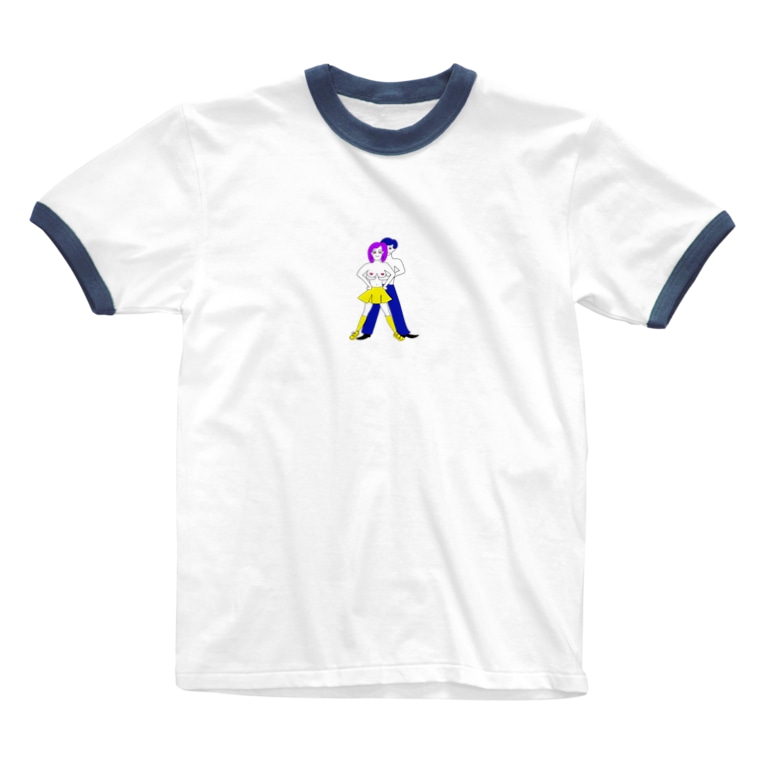 私のブラジャーになってよ 白いチューリップ Shiroichu Lip のリンガーtシャツ通販 Suzuri スズリ 私のブラジャーになってよ 白いチューリップ Shiroichu Lip のリンガーtシャツ通販 Suzuri スズリ