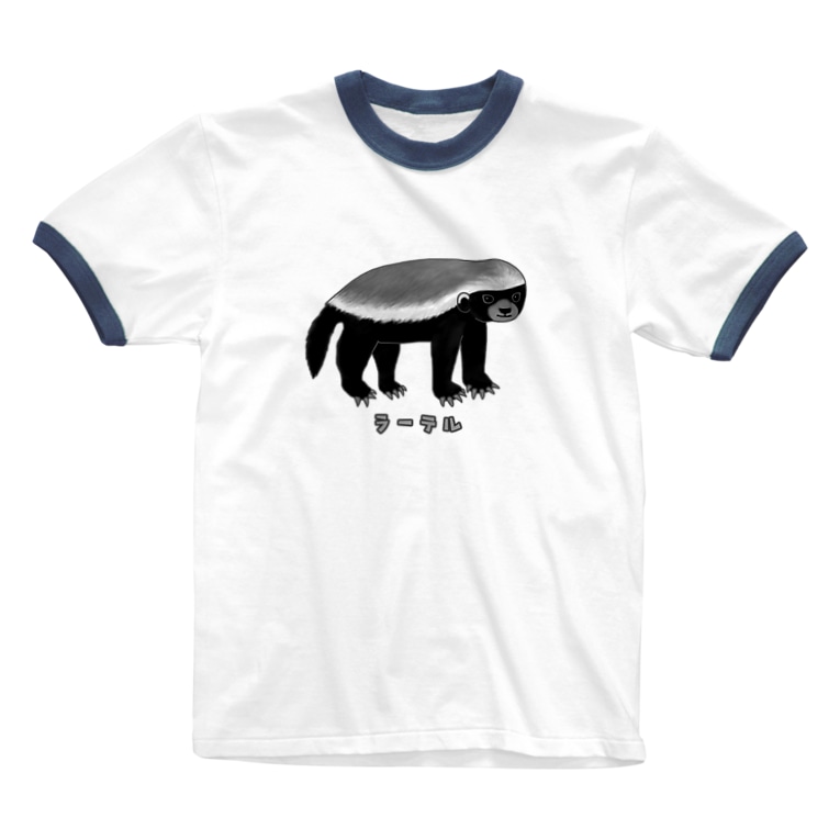 最強動物 ラーテル No 2 すとろべりーガムfactory Frisk5 のリンガーtシャツ通販 Suzuri スズリ 最強動物 ラーテル No 2 すとろべりーガムfactory Frisk5 のリンガーtシャツ通販 Suzuri スズリ