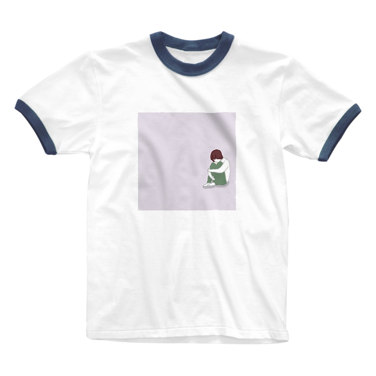ひとりぼっちの女の子 砂ずり Sunazuri3 のリンガーtシャツ通販 Suzuri スズリ ひとりぼっちの女の子 砂ずり Sunazuri3 のリンガーtシャツ通販 Suzuri スズリ